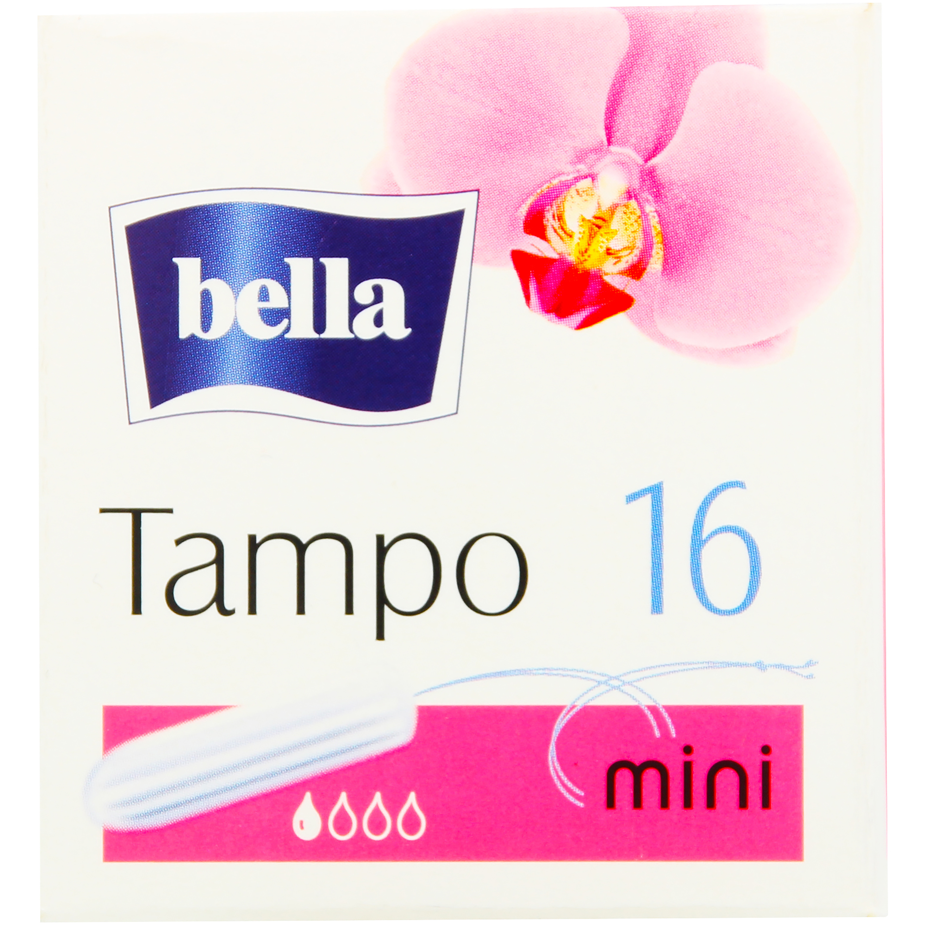 Тампоны гигиенические Bella Tampo Premium Comfort mini, 16 шт. фото