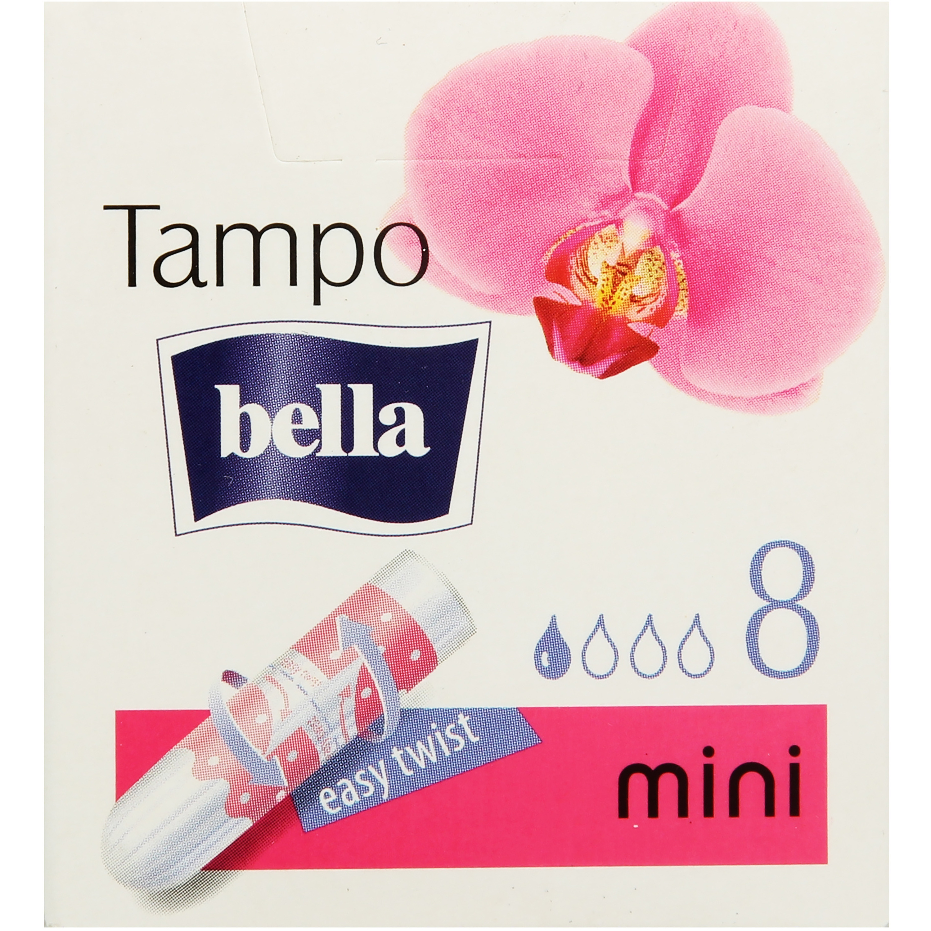 Тампоны гигиенические Bella Tampo Premium Comfort mini, 8 шт. фото
