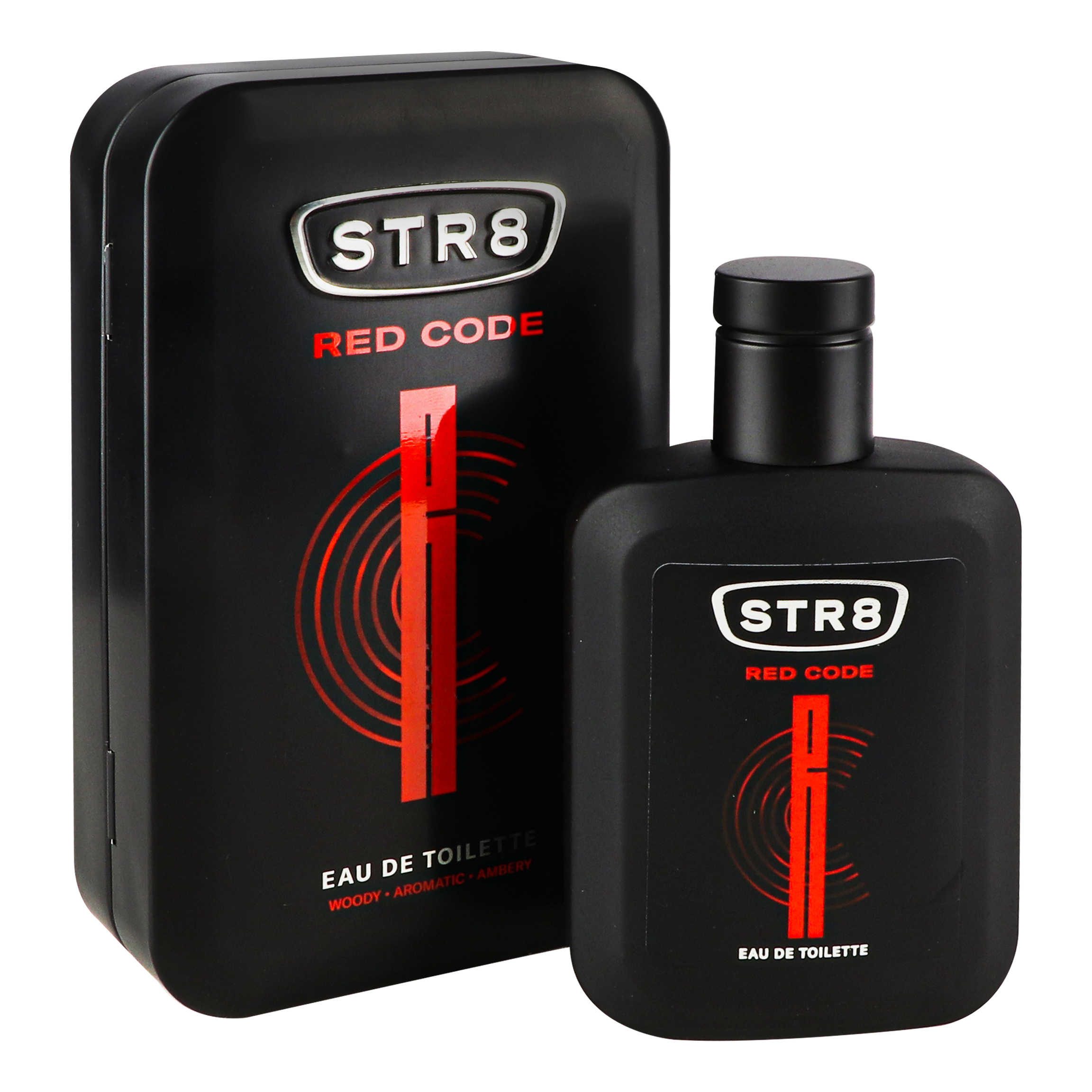 Туалетна вода для чоловіків STR8 Red Code 100мл фото2