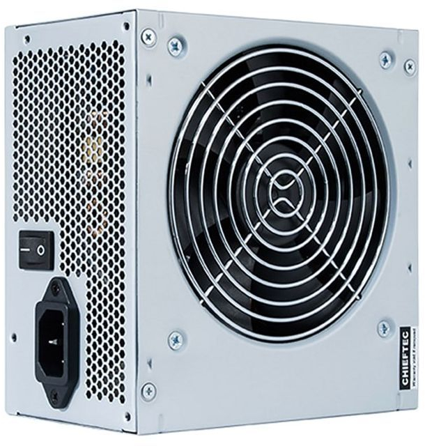 Блок Живлення 600W Chieftec VALUE APB-600B8, 120 mm, 80+ White, Bulk фото2