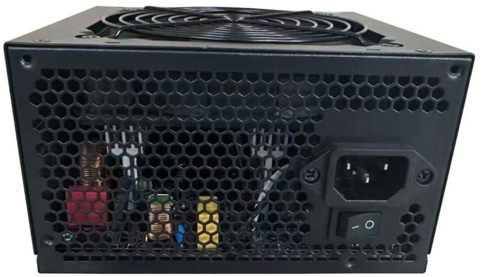 Блок питания 700W Casecom, 120mm, Modular, Box фото4