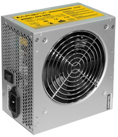 Блок живлення 700W Chieftec i-ARENA GPA-700S 120mm, фото2