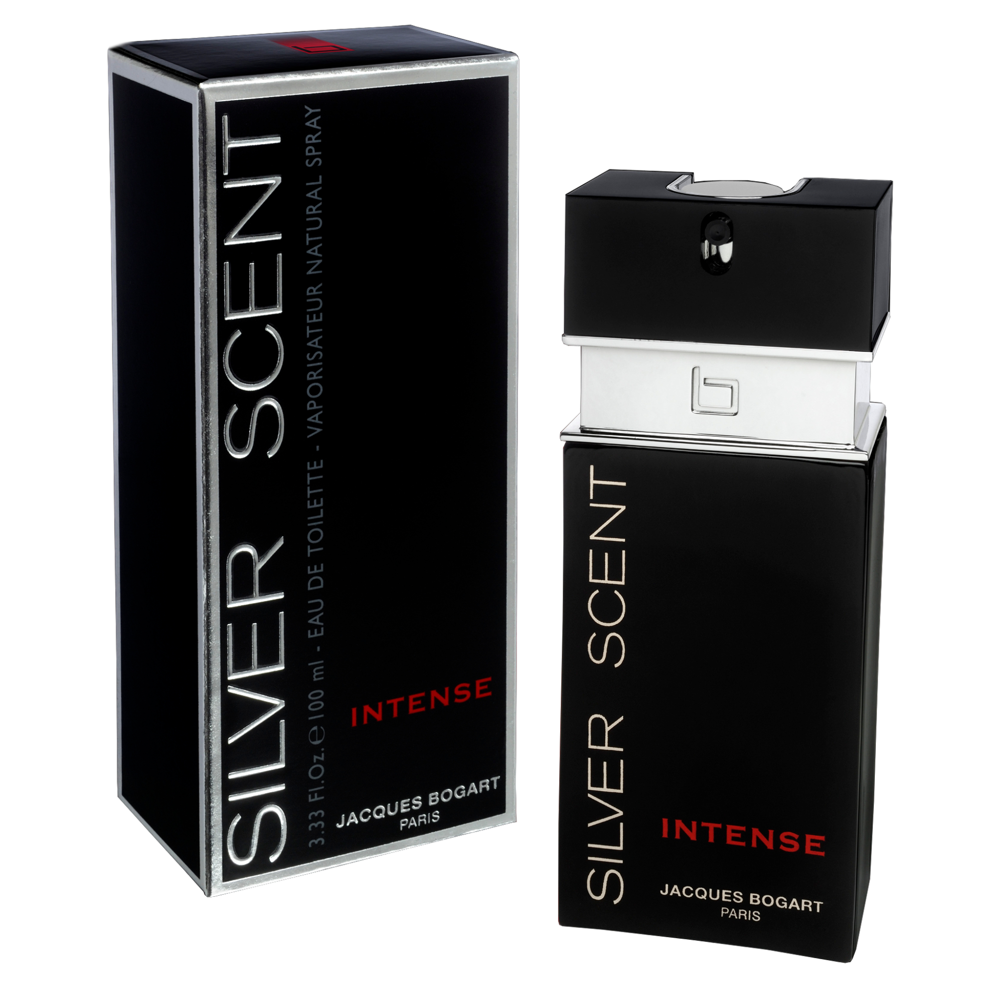 Туалетная вода для мужчин Jacques Bogart Silver Scent Intense 100 мл (127139) фото2