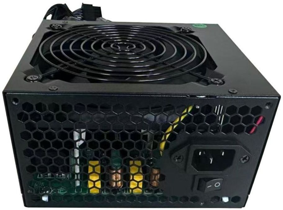 Блок питания 600W Casecom, 120mm, Modular, Box фото3