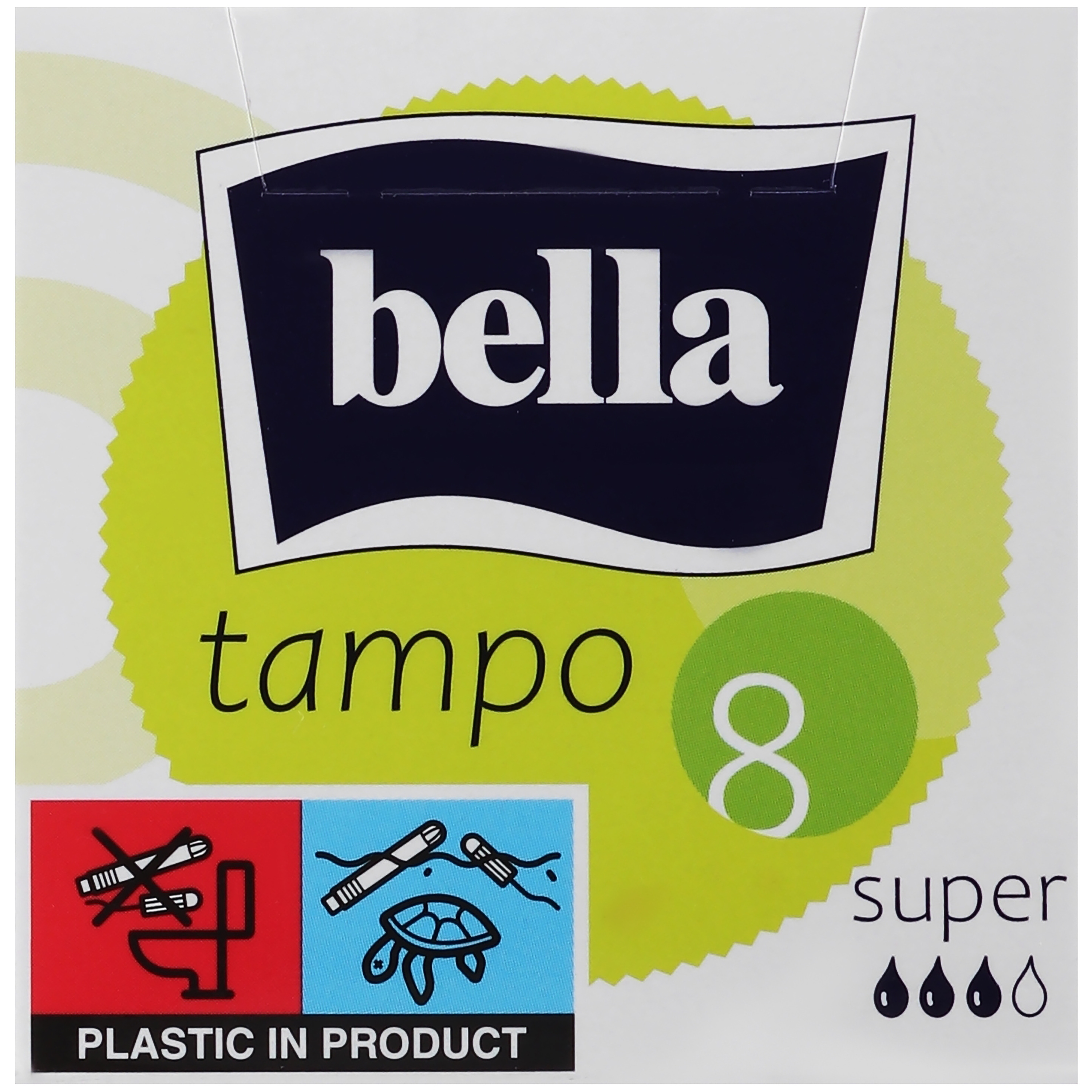 Тампоны гигиенические Bella Tampo Super, 8 шт. фото