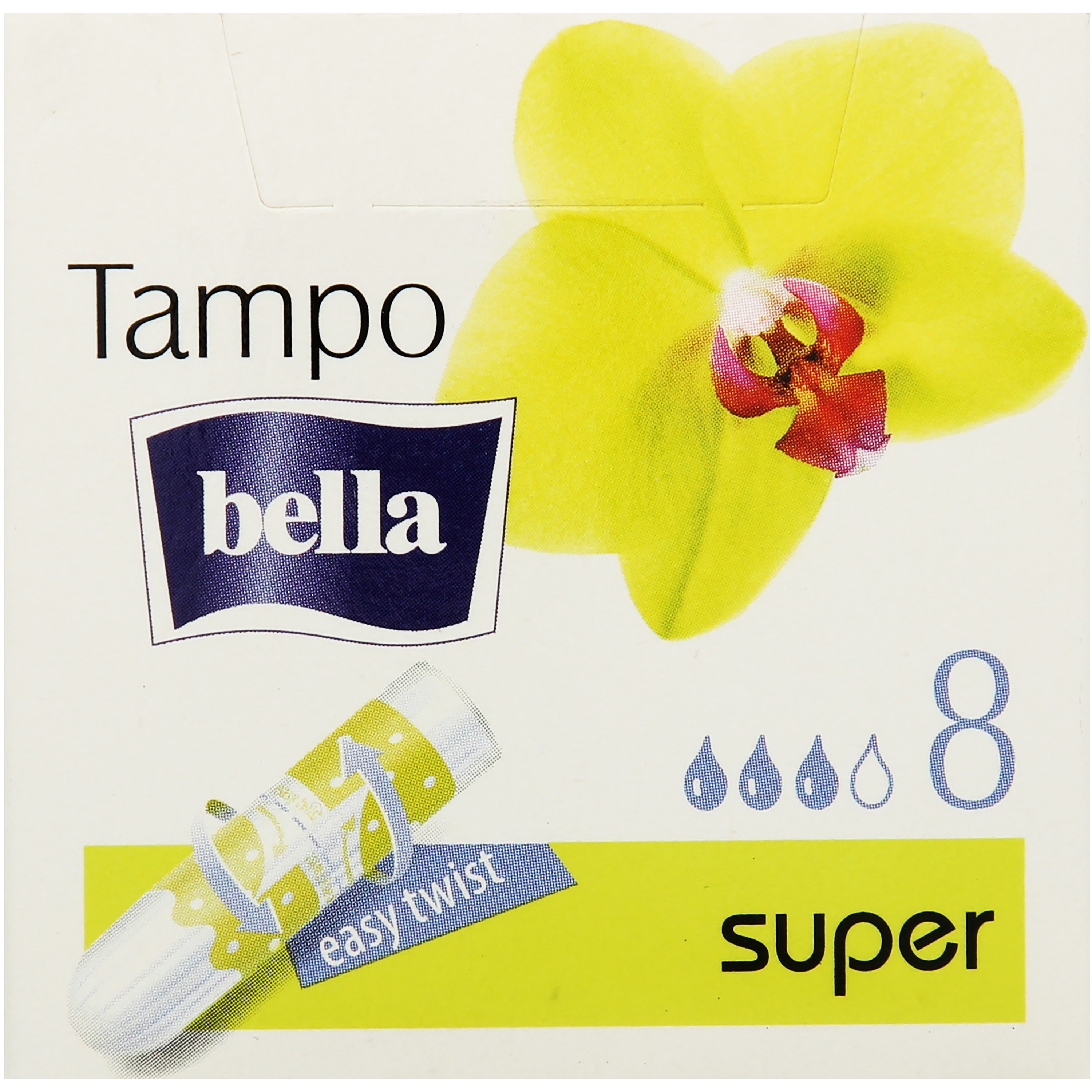 Тампоны гигиенические Bella Tampo Super, 8 шт. фото