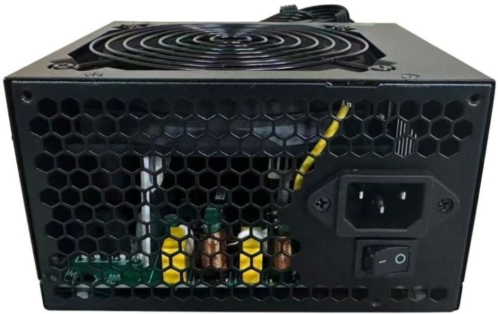 Блок питания 650W Casecom, 120mm, Modular, Box фото3
