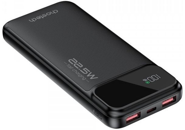Павербанк Choetech 10000mAh 22.5W Black фото2
