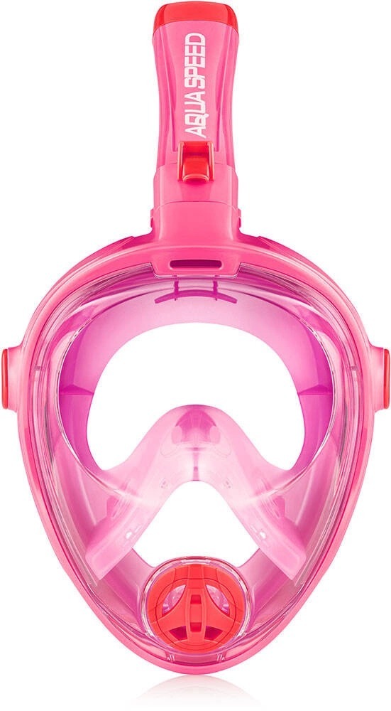 Полнолицевая маска Aqua Speed SPECTRA 2.0 KID 7081 248-03 S Розово-красный (5908217670816) фото