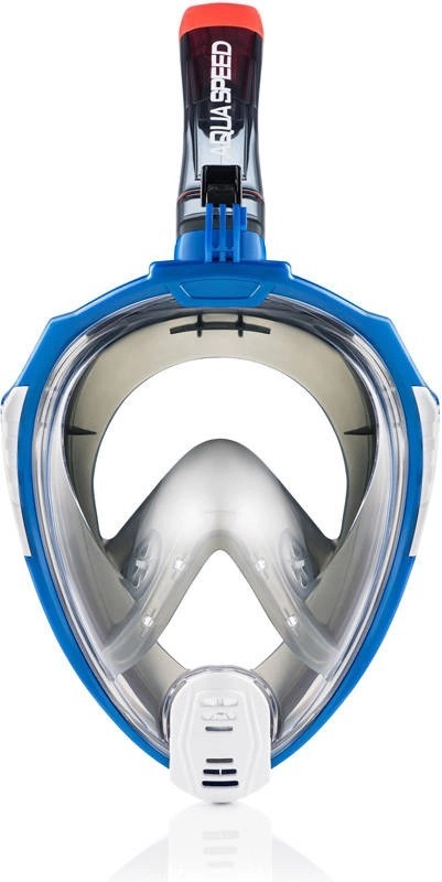 Повнолицьова маска Aqua Speed DRIFT 7090 249-01 L/XL Синьо-чорний (5908217670908) фото