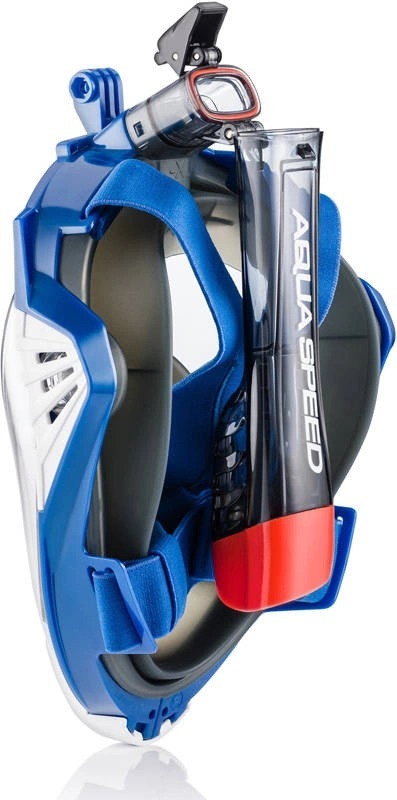 Повнолицьова маска Aqua Speed DRIFT 7090 249-01 L/XL Синьо-чорний (5908217670908) фото