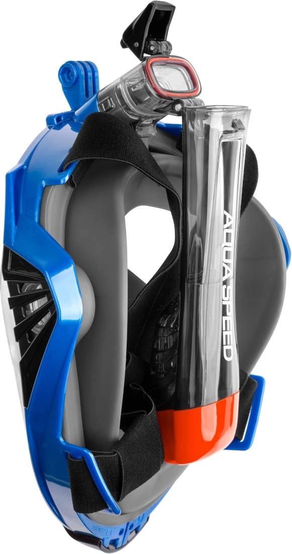 Полнолицевая маска Aqua Speed DRIFT 9930 249-10 S/M Черно-синий (5908217699305) фото