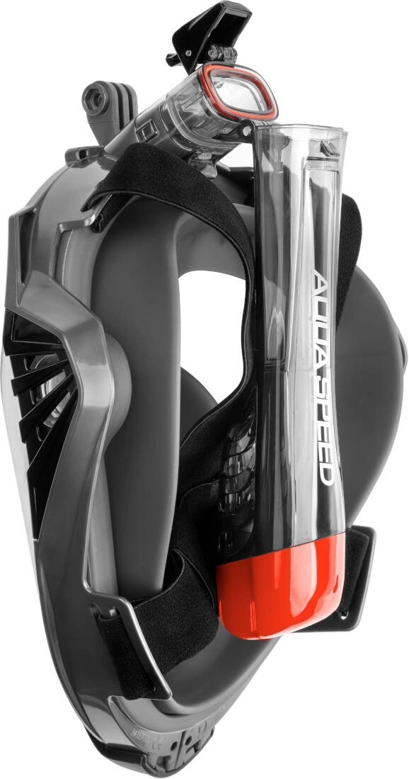 Повнолицьова маска Aqua Speed DRIFT 9939 249-13 L/XL Чорний (5908217699398) фото