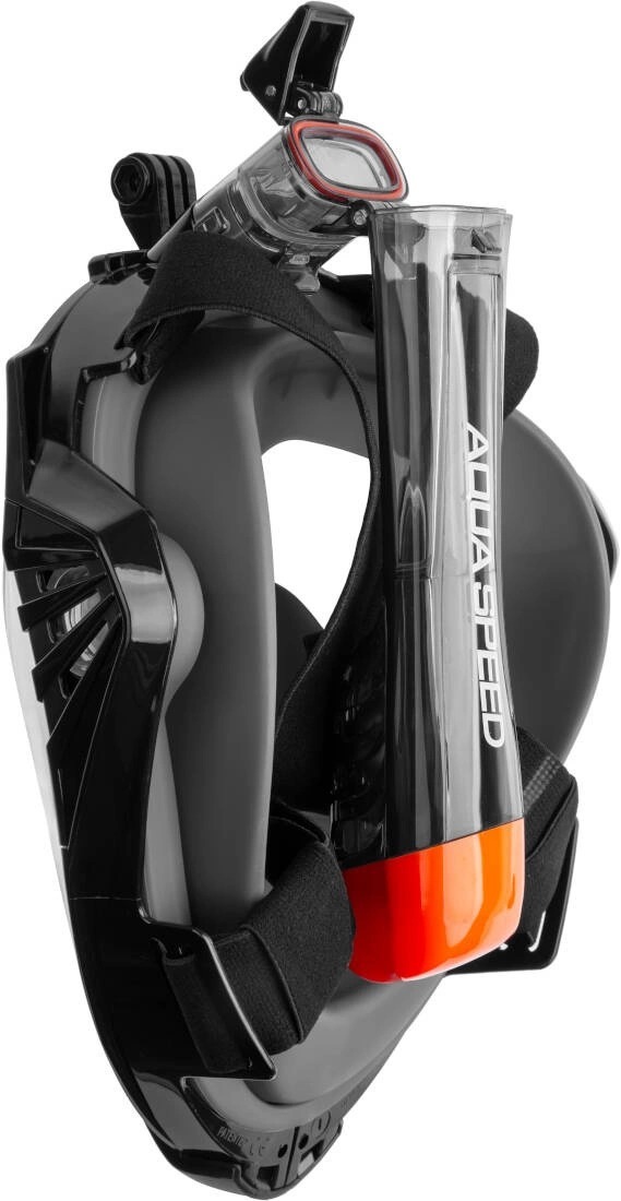 Повнолицьова маска Aqua Speed DRIFT 9933 249-23 S/M Чорний (5908217699336) фото3