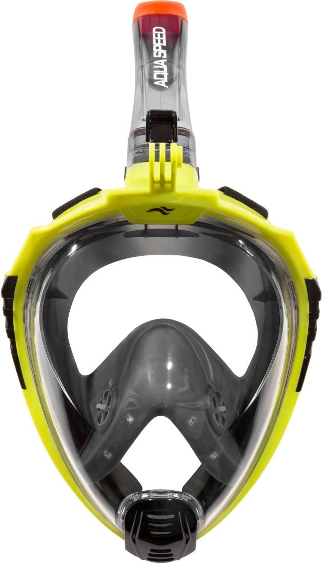 Полнолицевая маска Aqua Speed DRIFT 9942 249-38 L/XL Черно-желтый (5908217699428) фото2