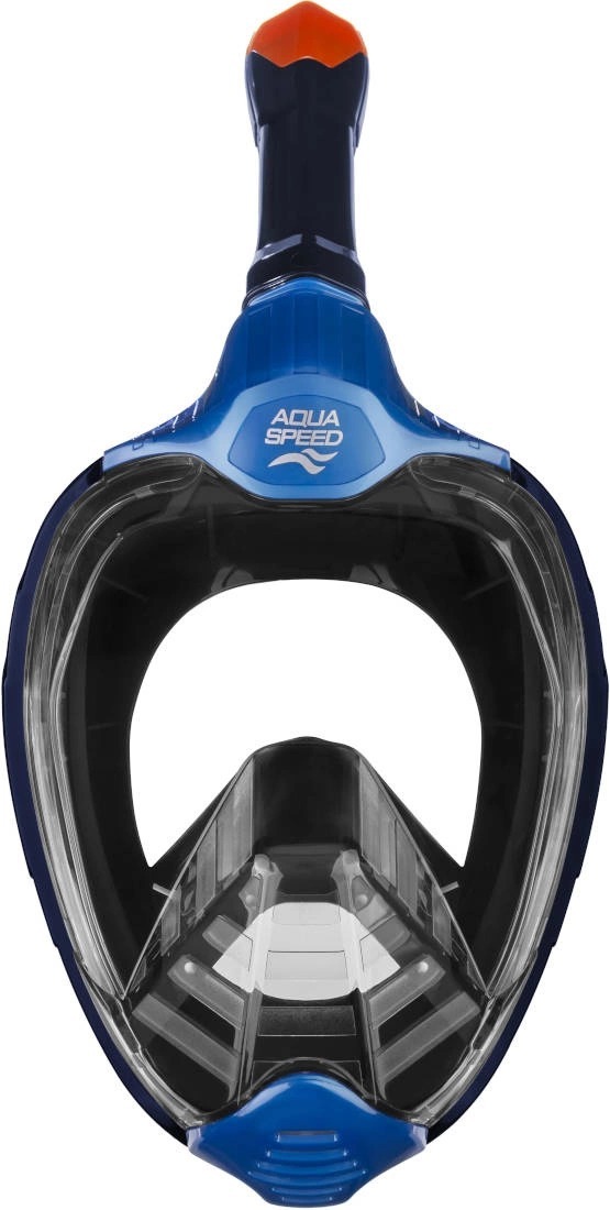 Полнолицевая маска Aqua Speed VEIFA ZX 9856 554-10 S/M Сине-красный (5908217698568) фото4