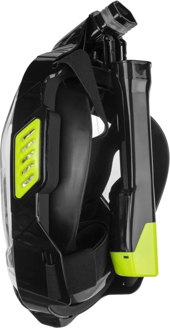 Полнолицевая маска Aqua Speed VEIFA ZX 9857 554-38 S/M Черно-желтый (5908217698575) фото4