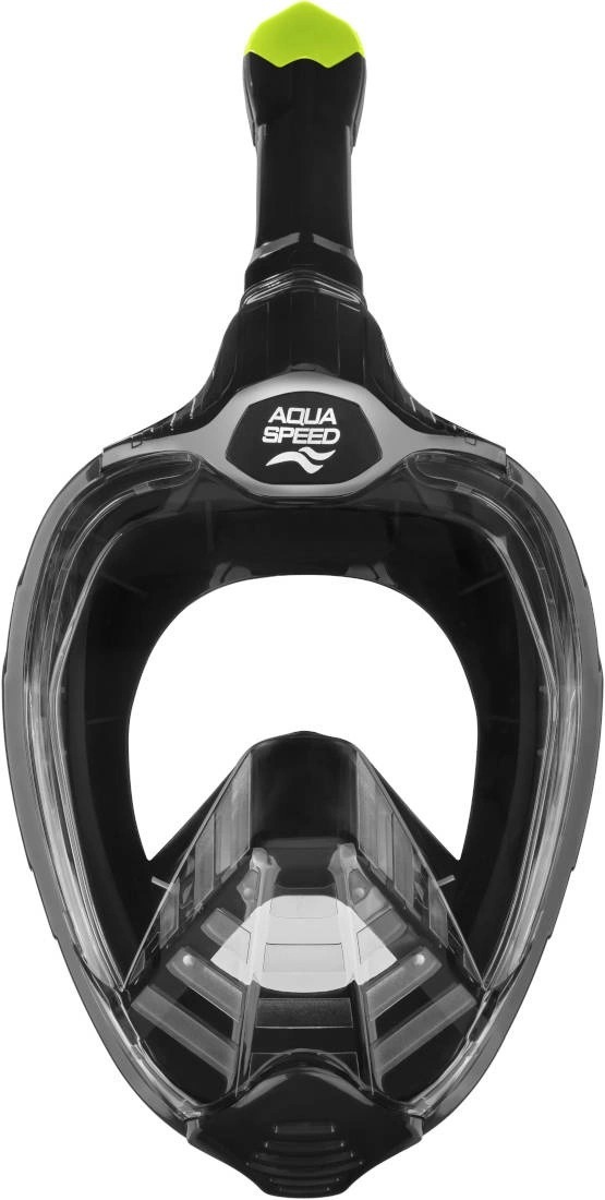 Полнолицевая маска Aqua Speed VEIFA ZX 9857 554-38 S/M Черно-желтый (5908217698575) фото3