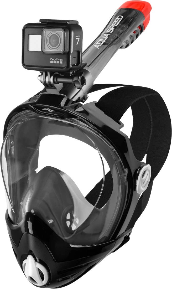 Полнолицевая маска Aqua Speed BRIZO 9927 227-07 S/M Черный (5908217699275) фото