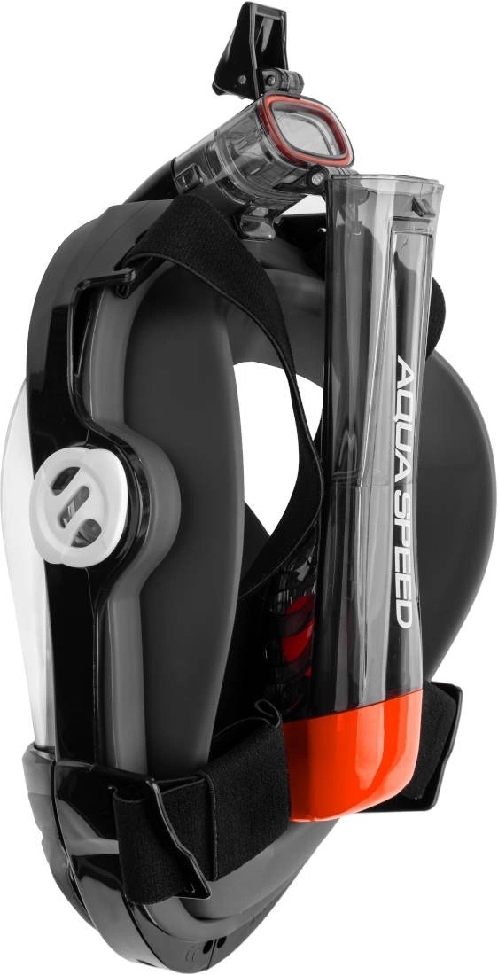 Полнолицевая маска Aqua Speed BRIZO 9927 227-07 S/M Черный (5908217699275) фото