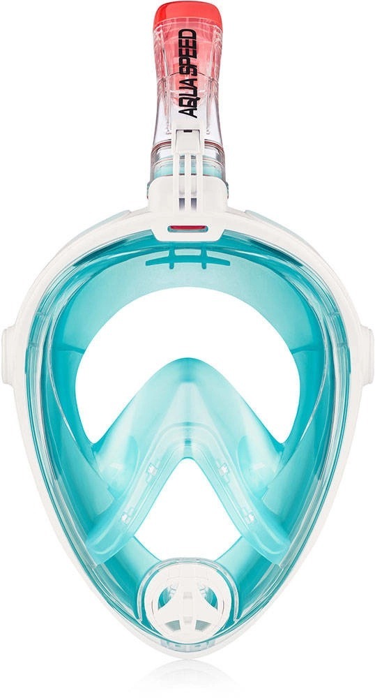 Полнолицевая маска Aqua Speed SPECTRA 2.0 7071 247-02 S/M Голубо-белый (5908217670717) фото2