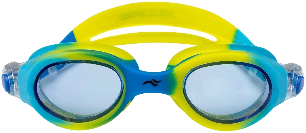 Окуляри для плавання Aqua Speed PEGAZ 7830 209-18 OSFM Синьо-жовто-блакитний (5908217678287) фото3