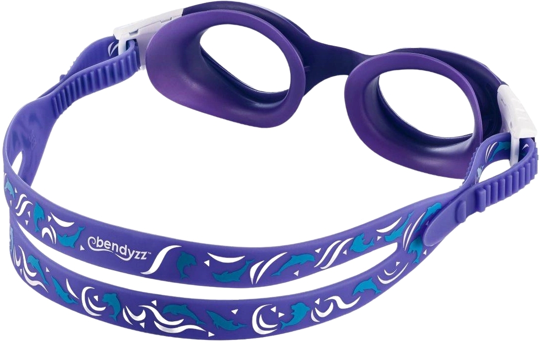 Очки для плавания Aqua Speed PACIFIC JR BENDYZZ 8916 232-09 OSFM Фиолетово-белый (5908217689160) фото