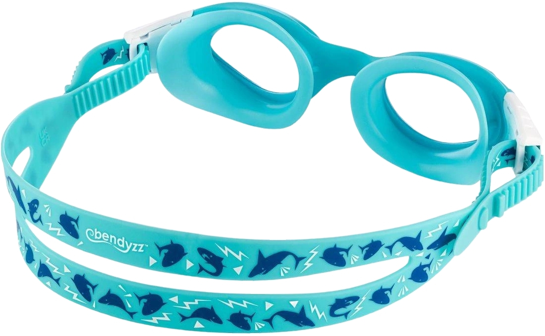 Очки для плавания Aqua Speed PACIFIC JR BENDYZZ 8917 232-22 OSFM Голубо-белый (5908217689177) фото