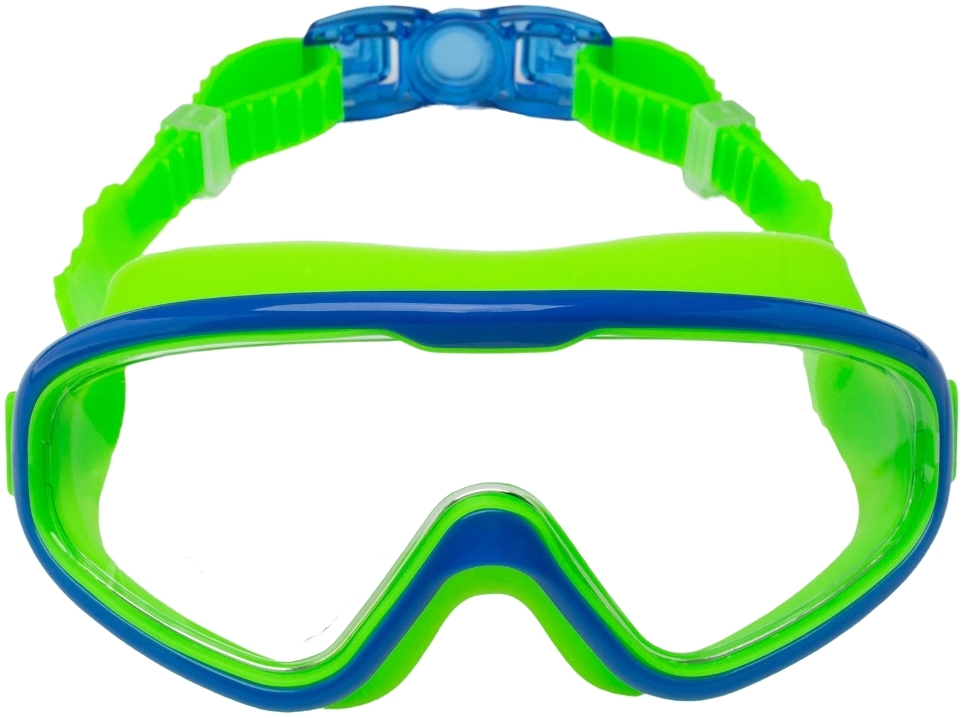 Окуляри для плавання Aqua Speed TIVANO JR 9250 236-30 OSFM Зелено-блакитний (5908217692504) фото3
