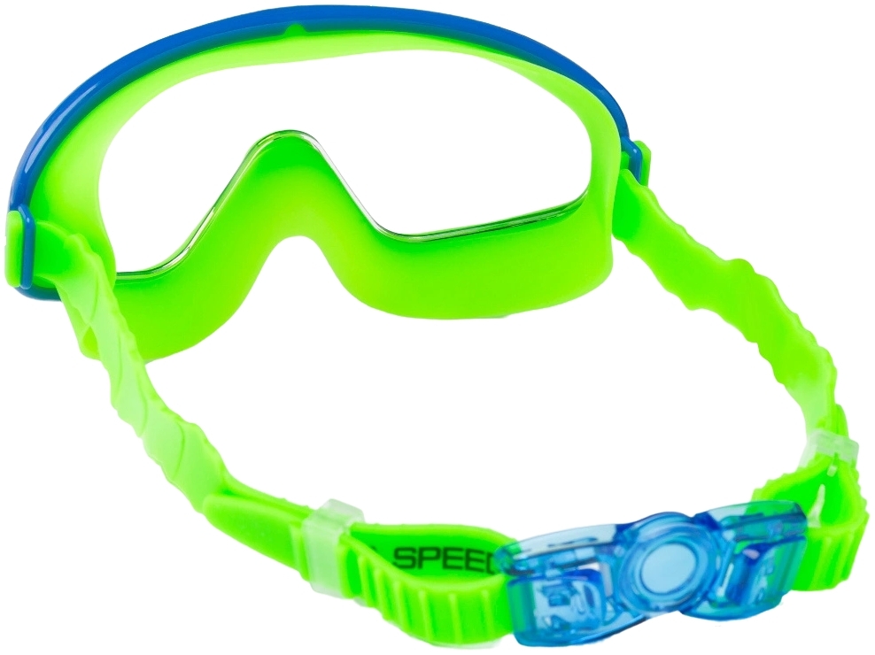 Окуляри для плавання Aqua Speed TIVANO JR 9250 236-30 OSFM Зелено-блакитний (5908217692504) фото2