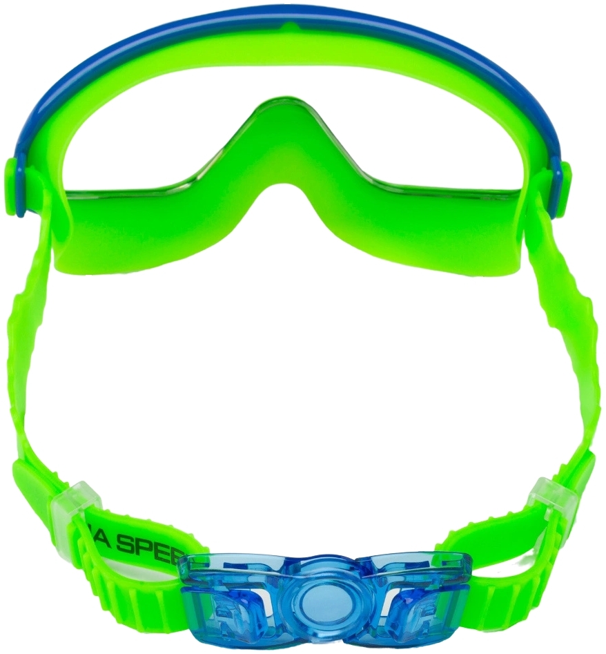 Окуляри для плавання Aqua Speed TIVANO JR 9250 236-30 OSFM Зелено-блакитний (5908217692504) фото4