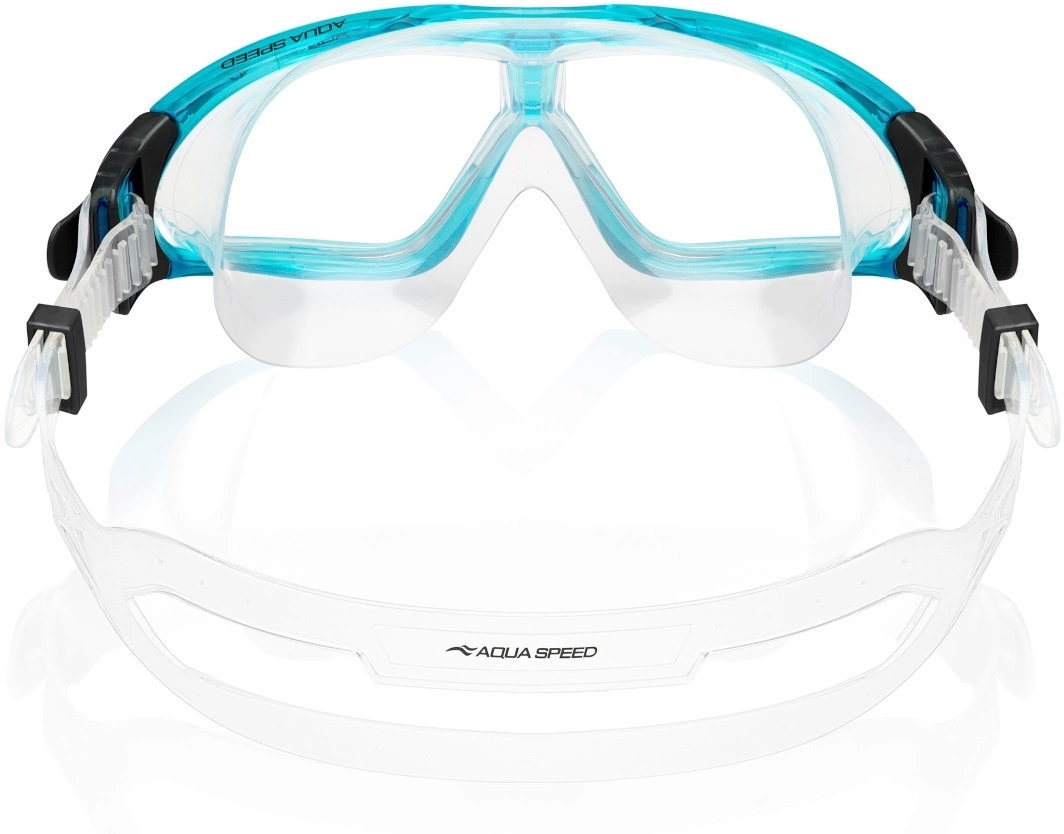 Окуляри для плавання Aqua Speed SIROCCO 3116 042-02 OSFM Блакитний (5908217631169) фото2