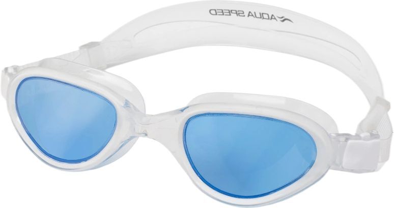 Окуляри для плавання Aqua Speed X-PRO 6665 087-05 OSFM Білий (5908217666659) фото