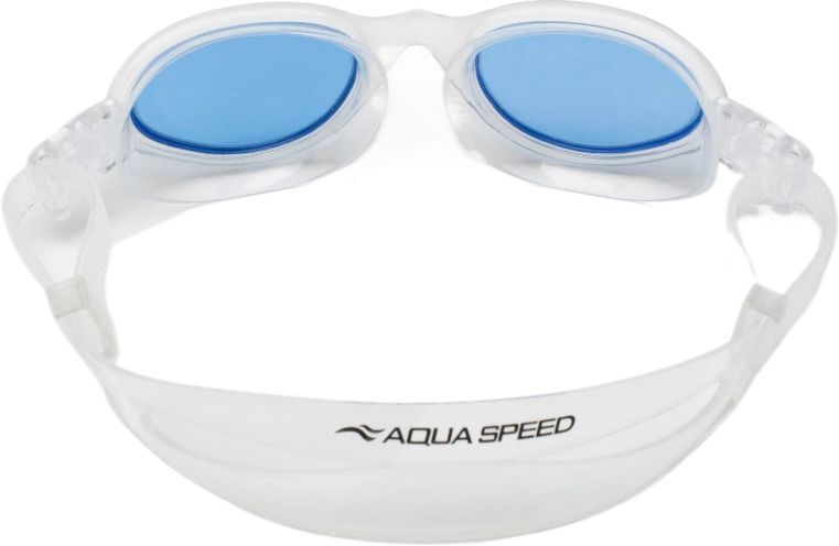 Окуляри для плавання Aqua Speed X-PRO 6665 087-05 OSFM Білий (5908217666659) фото