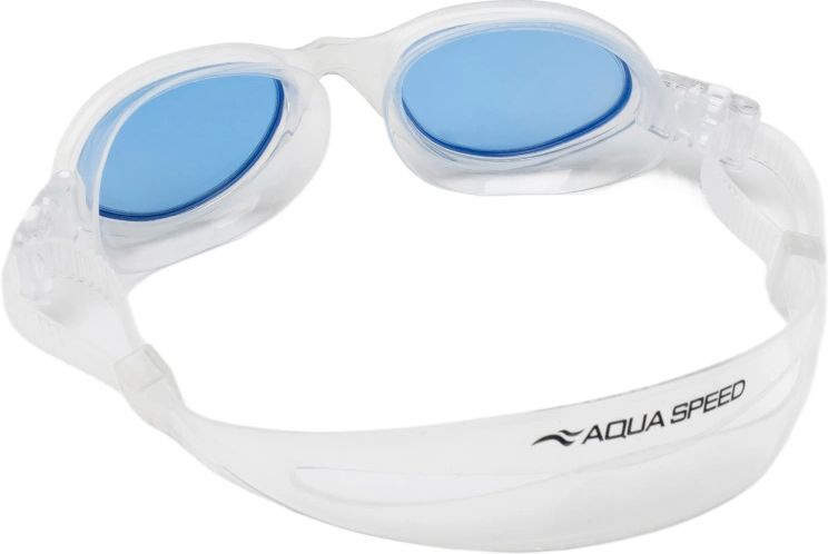 Окуляри для плавання Aqua Speed X-PRO 6665 087-05 OSFM Білий (5908217666659) фото