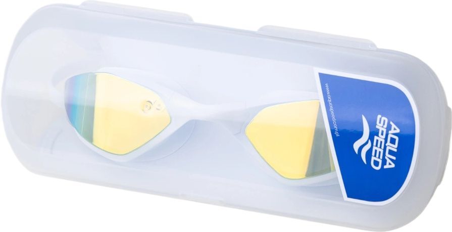 Окуляри для плавання Aqua Speed RIPTIDE 61402 711-05 OSFM Білий (5905718614028) фото4