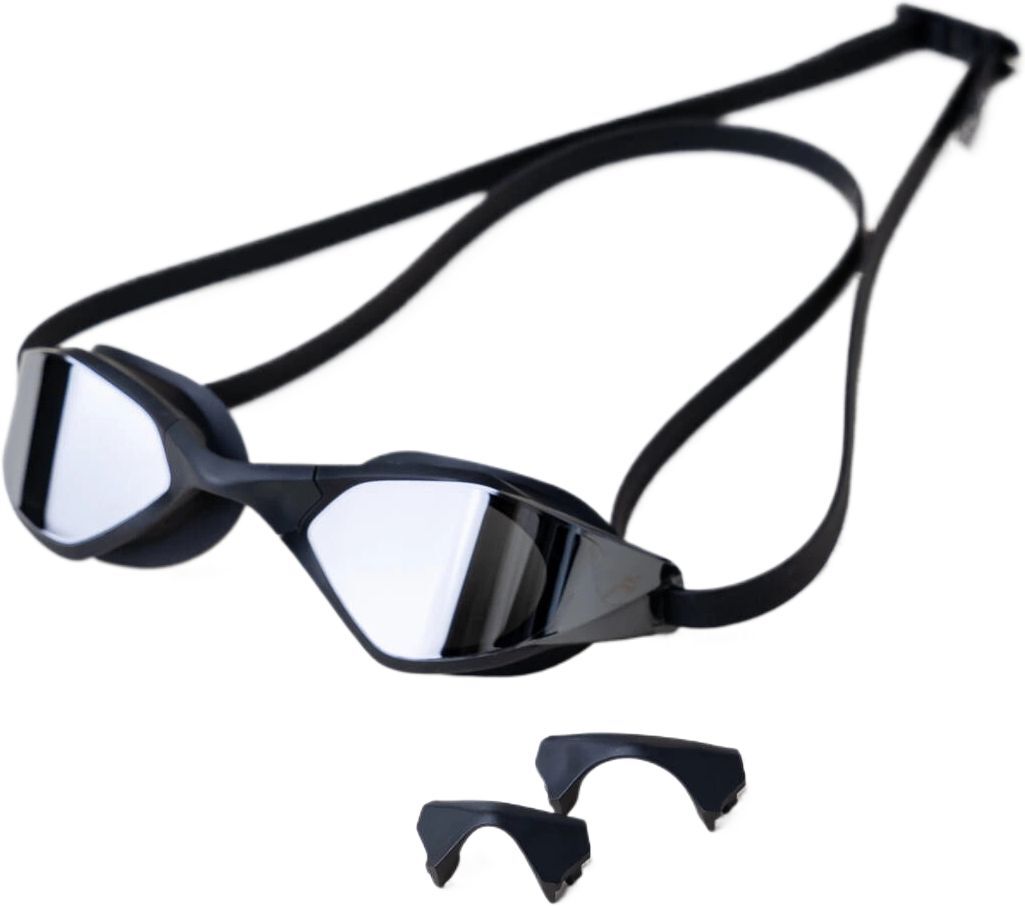 Окуляри для плавання Aqua Speed RIPTIDE 61403 711-07 OSFM Чорний (5905718614035) фото5