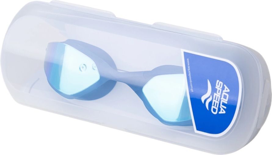 Окуляри для плавання Aqua Speed RIPTIDE 61404 711-10 OSFM Синій (5905718614042) фото6