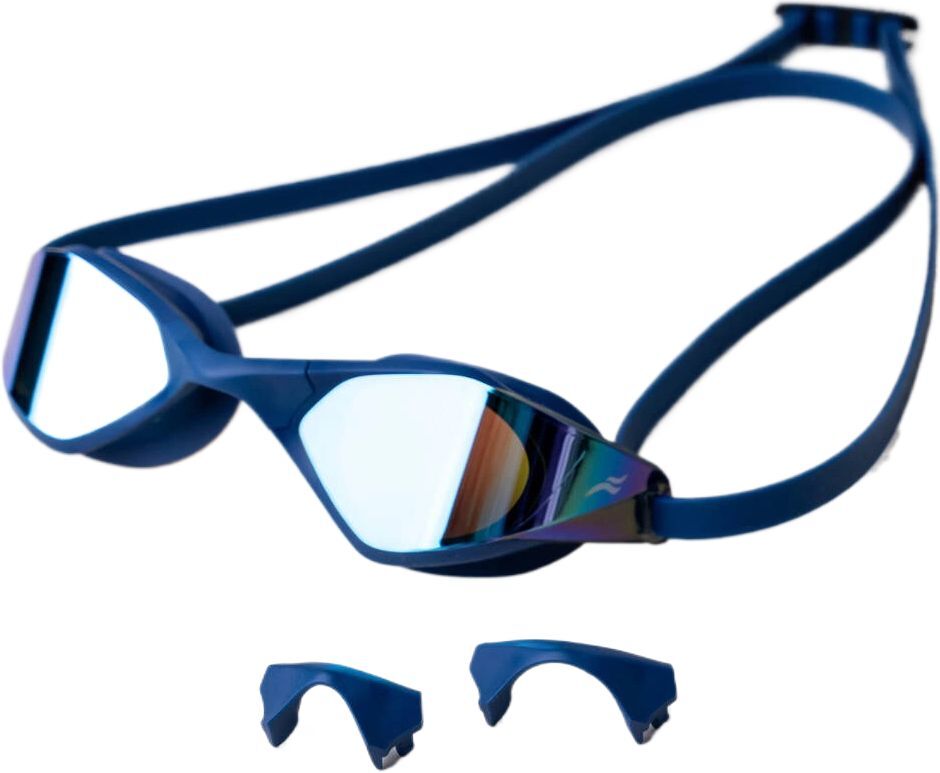 Окуляри для плавання Aqua Speed RIPTIDE 61404 711-10 OSFM Синій (5905718614042) фото3