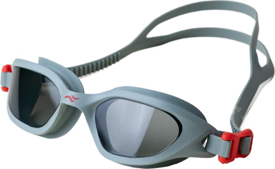 Окуляри для плавання Aqua Speed EClipsE 61412 712-08 OFSM Сіро-червоний (5905718614127) фото3