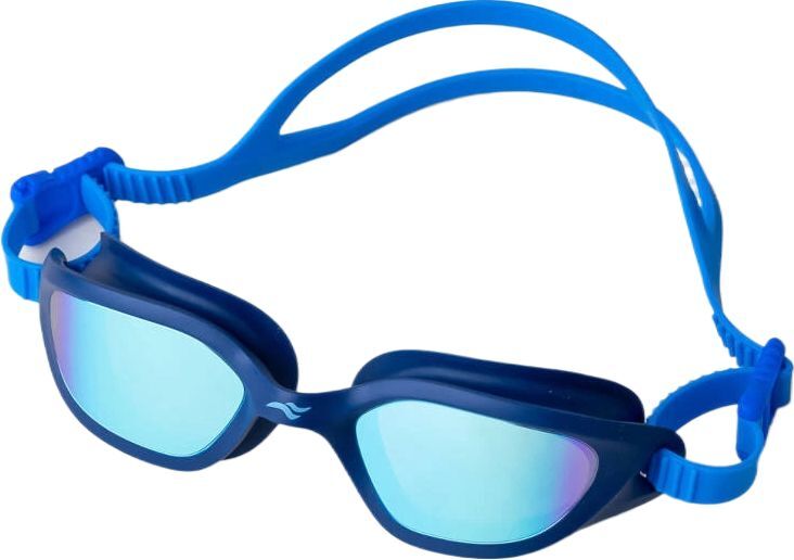 Очки для плавания Aqua Speed EClipsE MIRROR 61413 712-10 OFSM Темно-сине-голубой (5905718614134) фото3