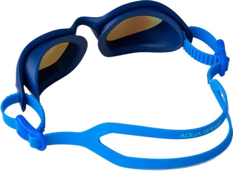 Очки для плавания Aqua Speed EClipsE MIRROR 61413 712-10 OFSM Темно-сине-голубой (5905718614134) фото4