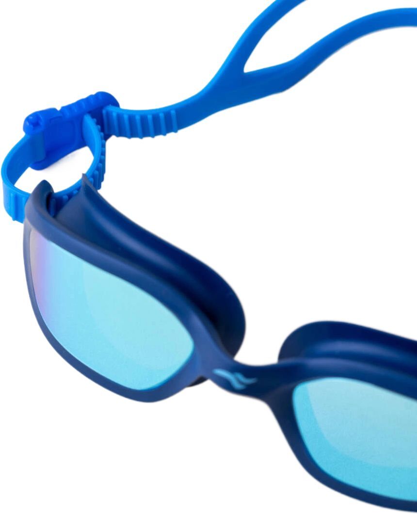 Очки для плавания Aqua Speed EClipsE MIRROR 61413 712-10 OFSM Темно-сине-голубой (5905718614134) фото5