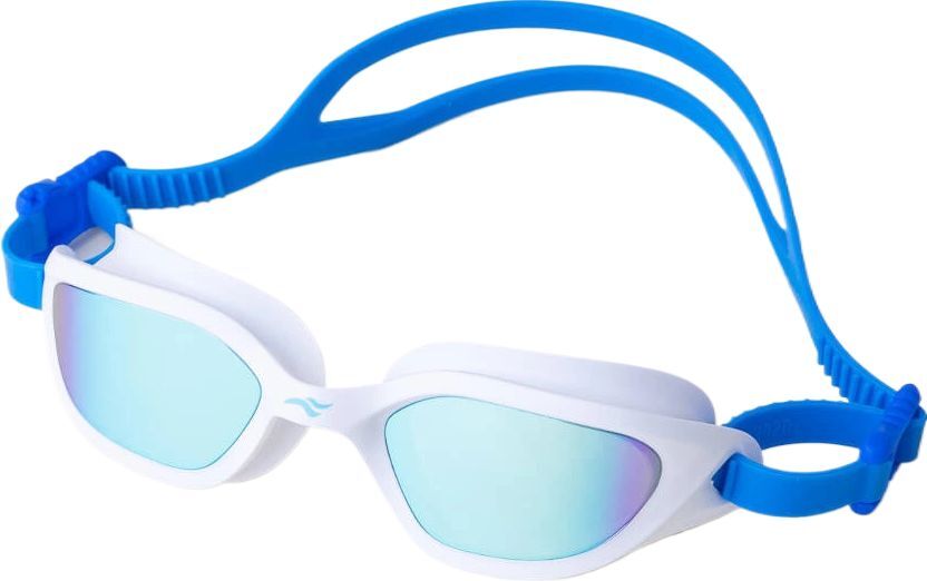 Очки для плавания Aqua Speed EClipsE MIRROR 61414 712-51 OFSM Бело-голубой (5905718614141) фото3