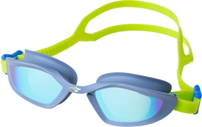 Очки для плавания Aqua Speed RAVEN MIRROR 61423 713-04 OFSM Фиолетово-салатовый (5905718614233) фото3