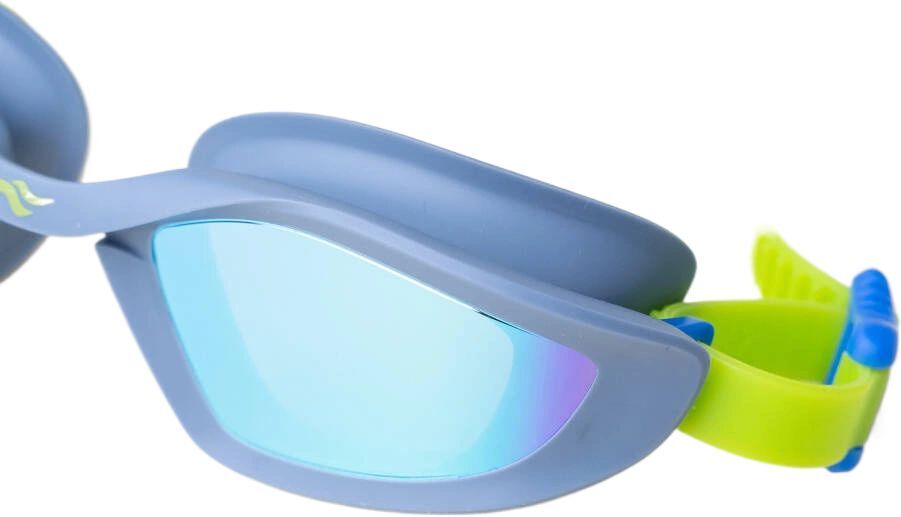Очки для плавания Aqua Speed RAVEN MIRROR 61423 713-04 OFSM Фиолетово-салатовый (5905718614233) фото6