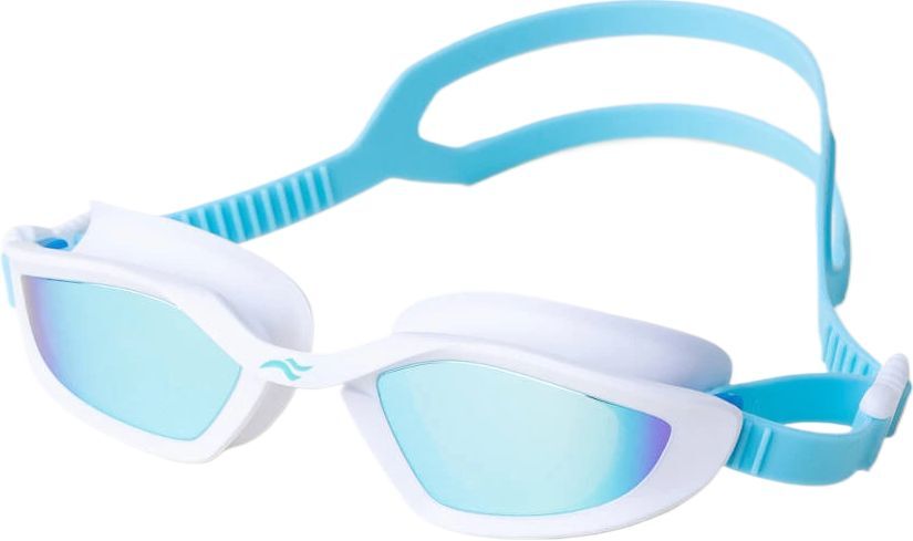 Очки для плавания Aqua Speed RAVEN MIRROR 61425 713-29 OFSM Бело-бирюзовый (5905718614257) фото3