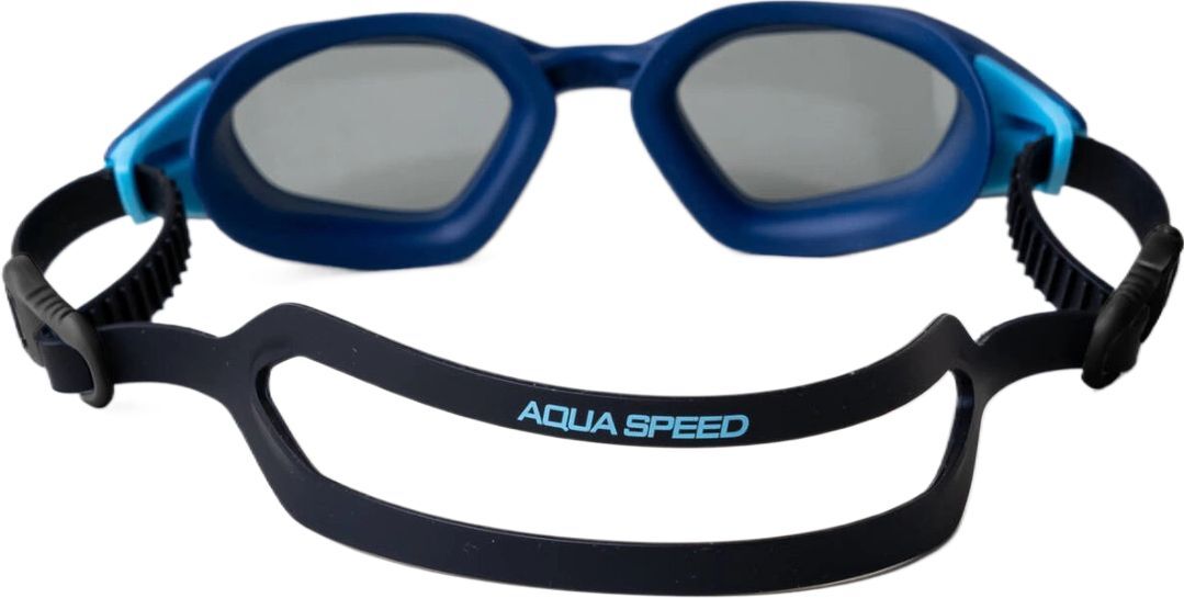 Окуляри для плавання Aqua Speed CYCLONE 61433 714-10 OFSM Синьо-чорно-бірюзовий (5905718614332) фото2