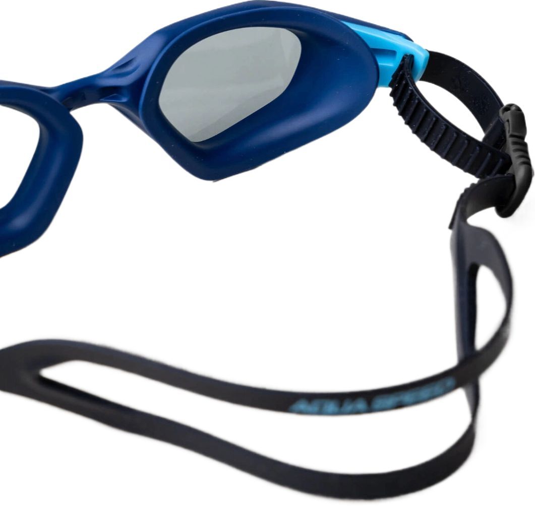 Окуляри для плавання Aqua Speed CYCLONE 61433 714-10 OFSM Синьо-чорно-бірюзовий (5905718614332) фото6