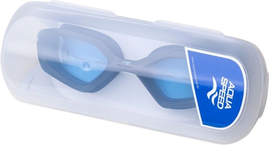Окуляри для плавання Aqua Speed CYCLONE 61434 714-17 OFSM Чорно-синьо-бірюзовий (5905718614349) фото5